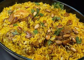 طريقة عمل بريانى اللحم السعودى