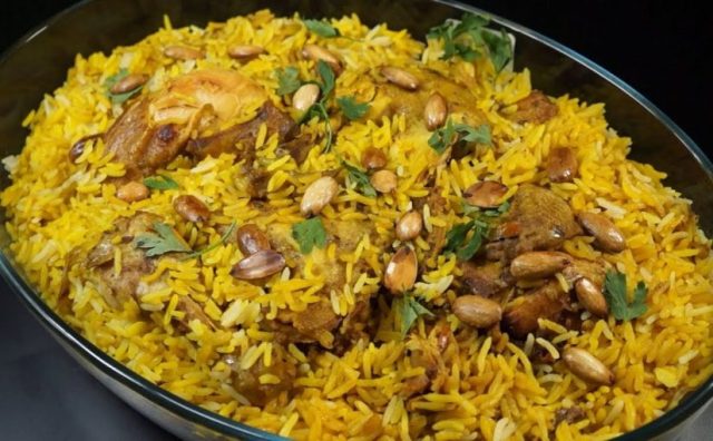 طريقة عمل بريانى اللحم السعودى