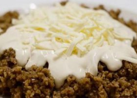 طريقة عمل قشد ملكي بالقشطة