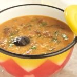 طريقة عمل شوربة الجريش بالدجاج