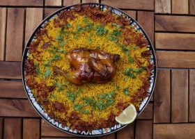 طريقة عمل كبسة حساوية