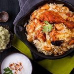 طريقة عمل برياني دجاج بالزبادي