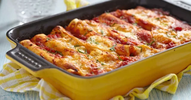 طريقة عمل لازانيا بعجينة الاسبرينج رول