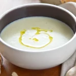 طريقة عمل شوربة كويكر بالحليب