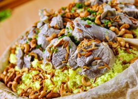 طريقة عمل منسف اللحم الأردني