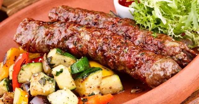 طريقة عمل كباب اللحم التركي