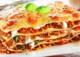 طريقة عمل لازانيا باللحم