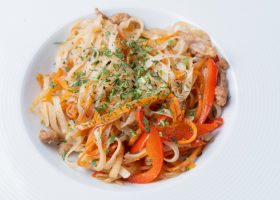 طريقة عمل باستا الفريدو بالخضار