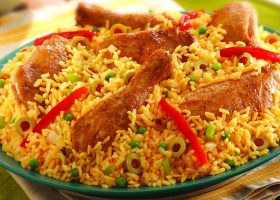 طريقة عمل أرزمكسيكي بالدجاج