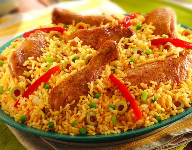 طريقة عمل أرزمكسيكي بالدجاج