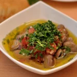 طريقة عمل فول بالطحينة والليمون