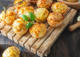 طريقة عمل مافن البطاطس بالجبنة