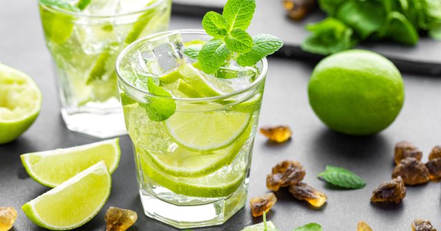 طريقة عمل الموهيتو سفن أب