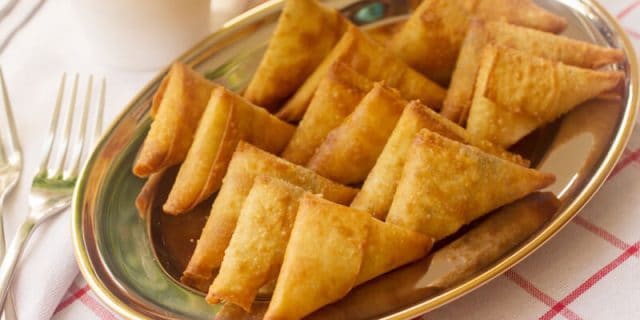 طريقة عمل سمبوسة مشوية للرجيم