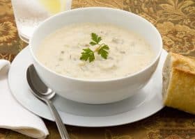 طريقة عمل شوربة بالكريمة