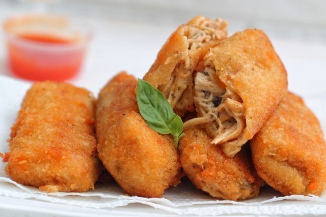 طريقة عمل كبة البطاطس المشوية