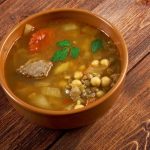 طريقة عمل شوربة حريرة