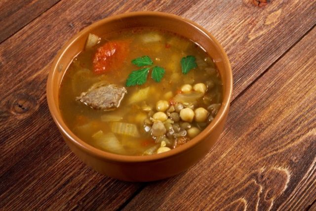 طريقة عمل شوربة حريرة