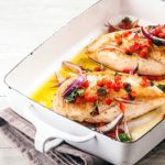 طريقة عمل صدور دجاج بالفرن