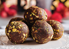 طريقة عمل ترافل التمر