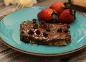 طريقة عمل حلى الشعيرية بالشوكولاتة