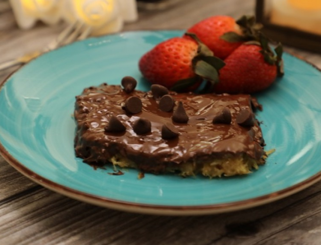 طريقة عمل حلى الشعيرية بالشوكولاتة