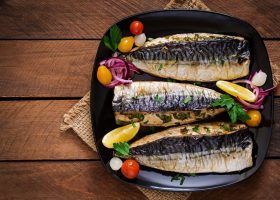 طريقة عمل سمك ماكريل في الفرن