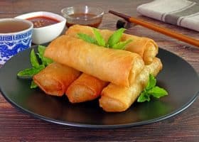 طريقة عمل سبرينغ رول بالجبن