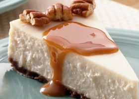 طريقة عمل تشيز كيك بالكراميل