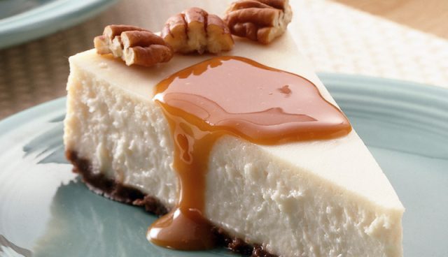 طريقة عمل تشيز كيك بالكراميل