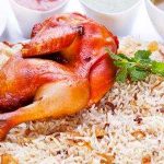 طريقة عمل مندي الدجاج المدخن