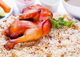 طريقة عمل مندي الدجاج المدخن