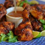 طريقة عمل أفخاذ دجاج تندوري