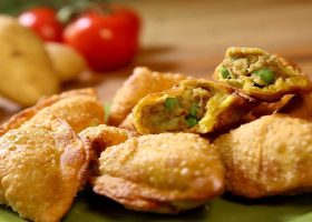 طريقة عمل سمبوسة هندية بالخضار