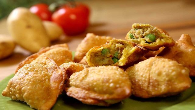 طريقة عمل سمبوسة هندية بالخضار