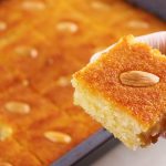 طريقة عمل البسبوسة الذهبية