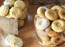 طريقة عمل معمول الحليب المكثف