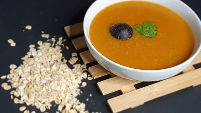 طريقة عمل شوربة شوفان كويكر بالدجاج