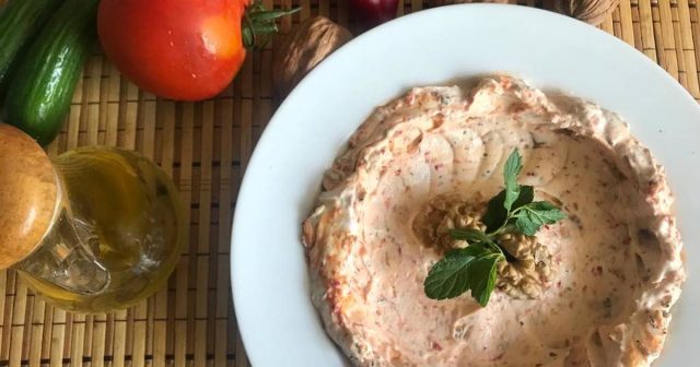 طريقة عمل مكدوس الباذنجان المفروم