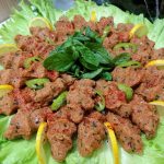 طريقة عمل كبة نية بدون لحمة