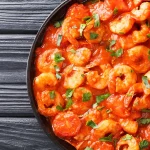 طريقة عمل صينية جمبري بالفرن