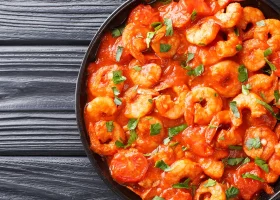 طريقة عمل صينية جمبري بالفرن