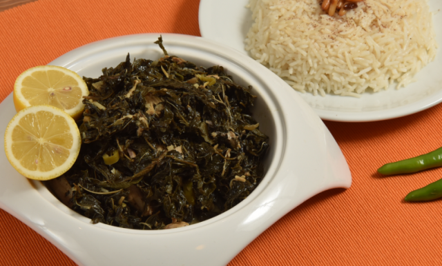 طريقة عمل ملوخية ورق باللحم