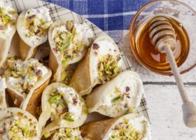 طريقة عمل قطايف عصافيري