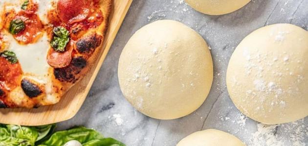طريقة عمل عجينة البيتزا الدايت