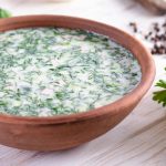 طريقة عمل سلطة البقدونسية بالطحينة