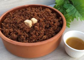 طريقة عمل الحنيني السعودي بالتمر