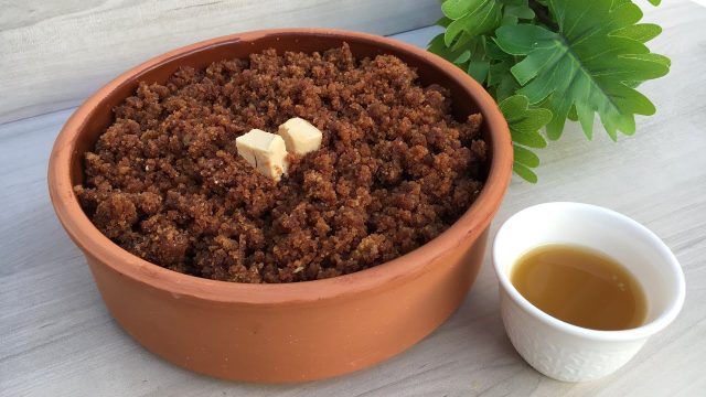 طريقة عمل الحنيني السعودي بالتمر