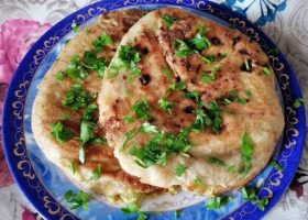 طريقة عمل حواوشي بالخضار