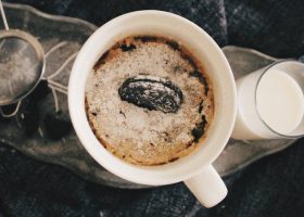 طريقة عمل سوفليه الأوريو في المايكرويف